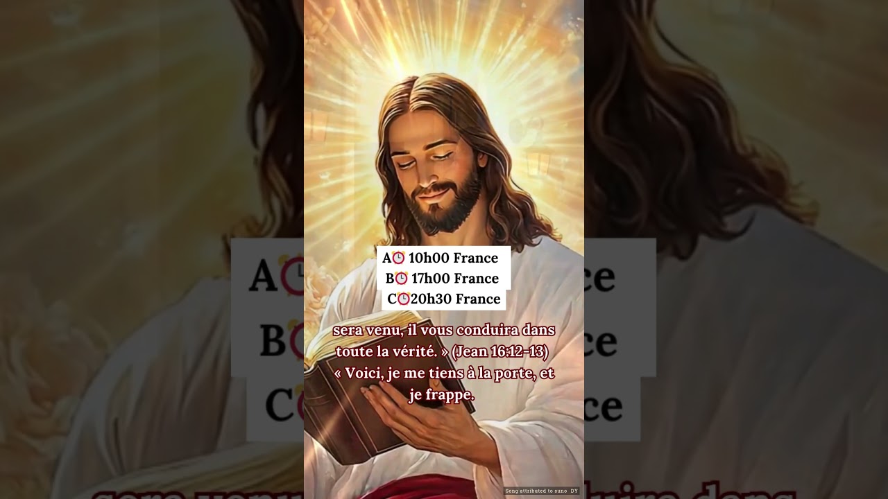#JésusRevient
