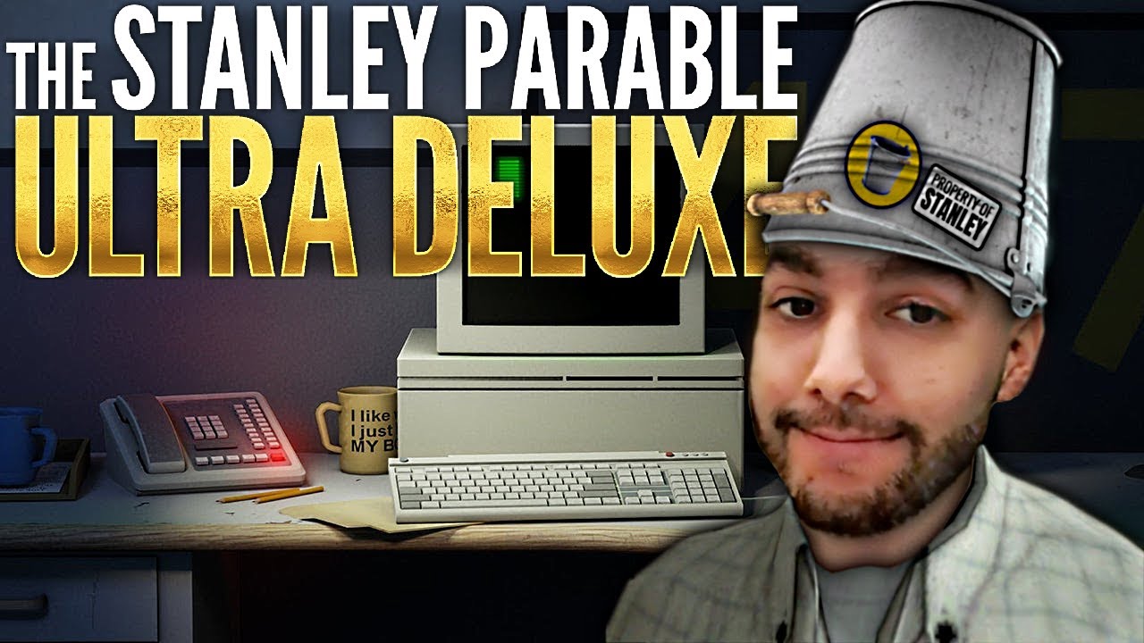 Redshell Plays The Stanley Parable: Ultra Deluxe