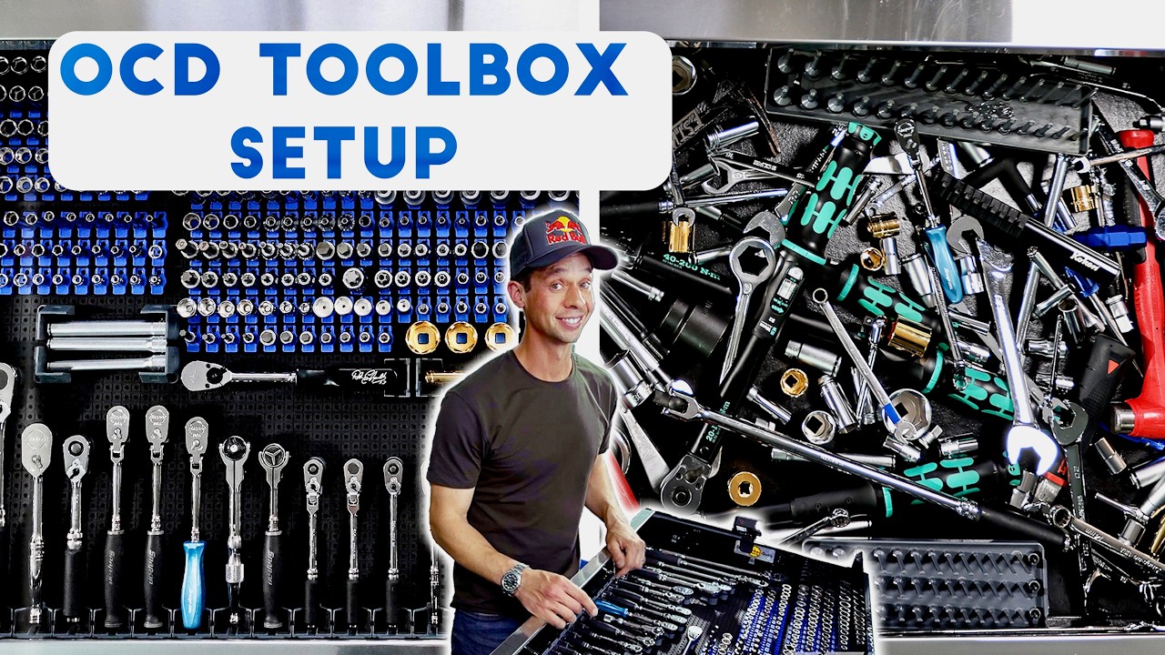 Organizing my new Toolbox with Tool Grid