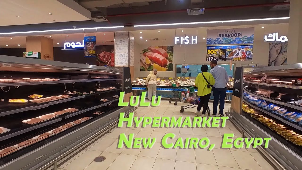 LuLu Hypermarket, New Cairo, Egypt