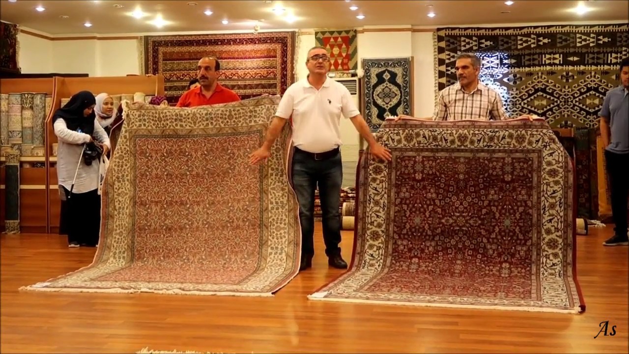From Silk Worm to a Carpet TURKISH CARPET SHOW