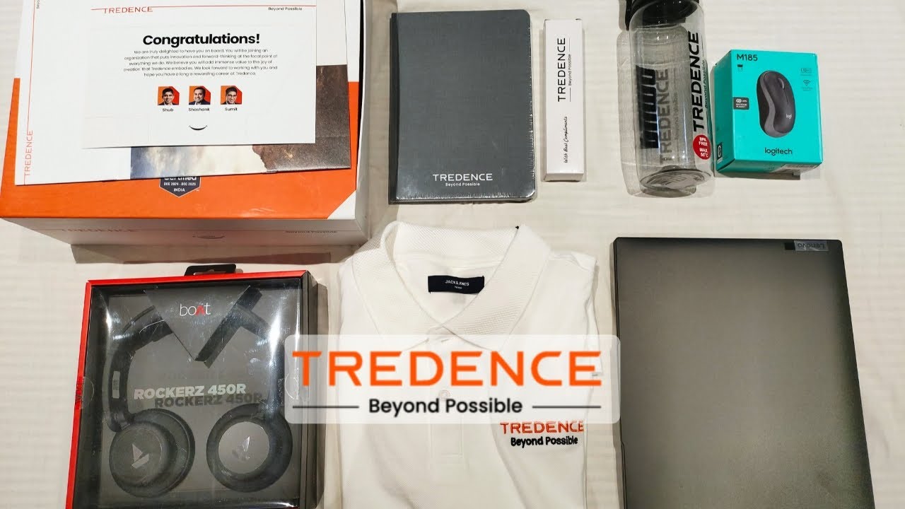 Unboxing: What's inside Tredence joining Kit 2025