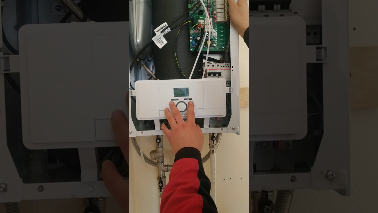Vaillant eloBLOCK VE  сервисные коды