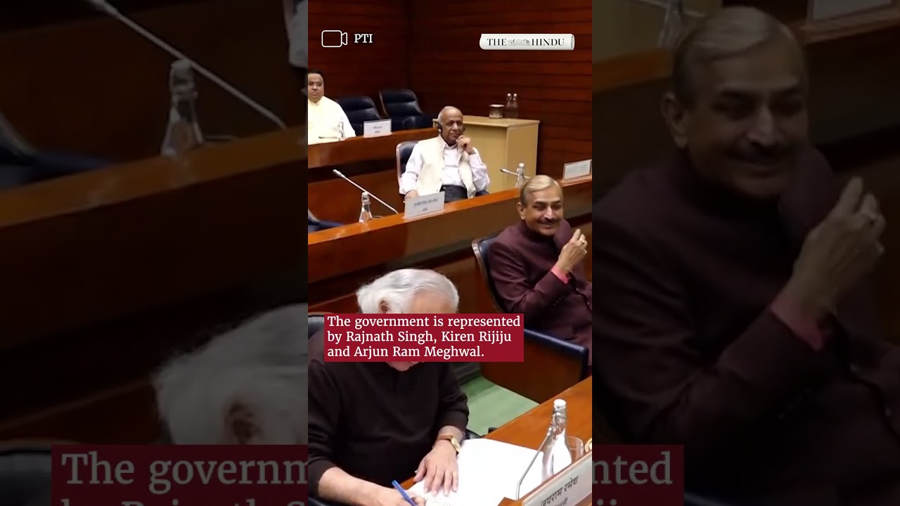 All-party meet held ahead of Parliament&rsquo;s winter session 2025
