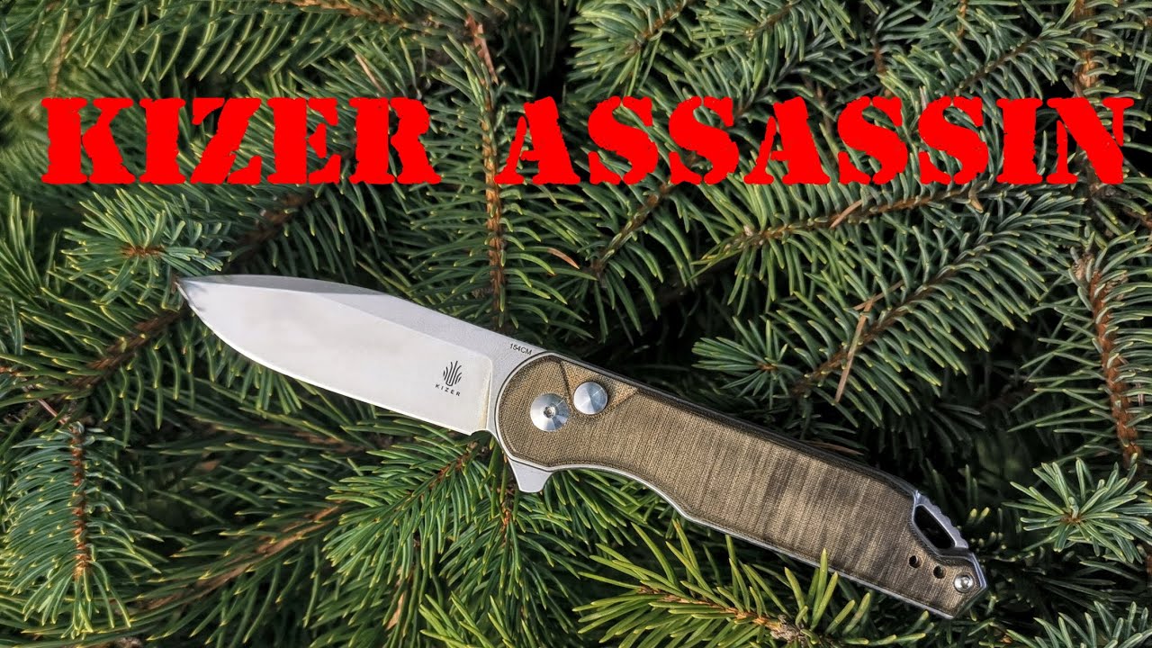 Kizer Knives ASSASSIN. Обзор и разбор.