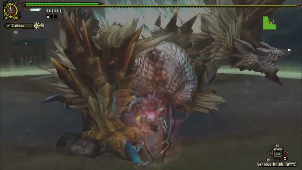 [MHFZ] Howling Zinogre Repel | Extreme Lance 3'0 (Adrenaline, CSL)