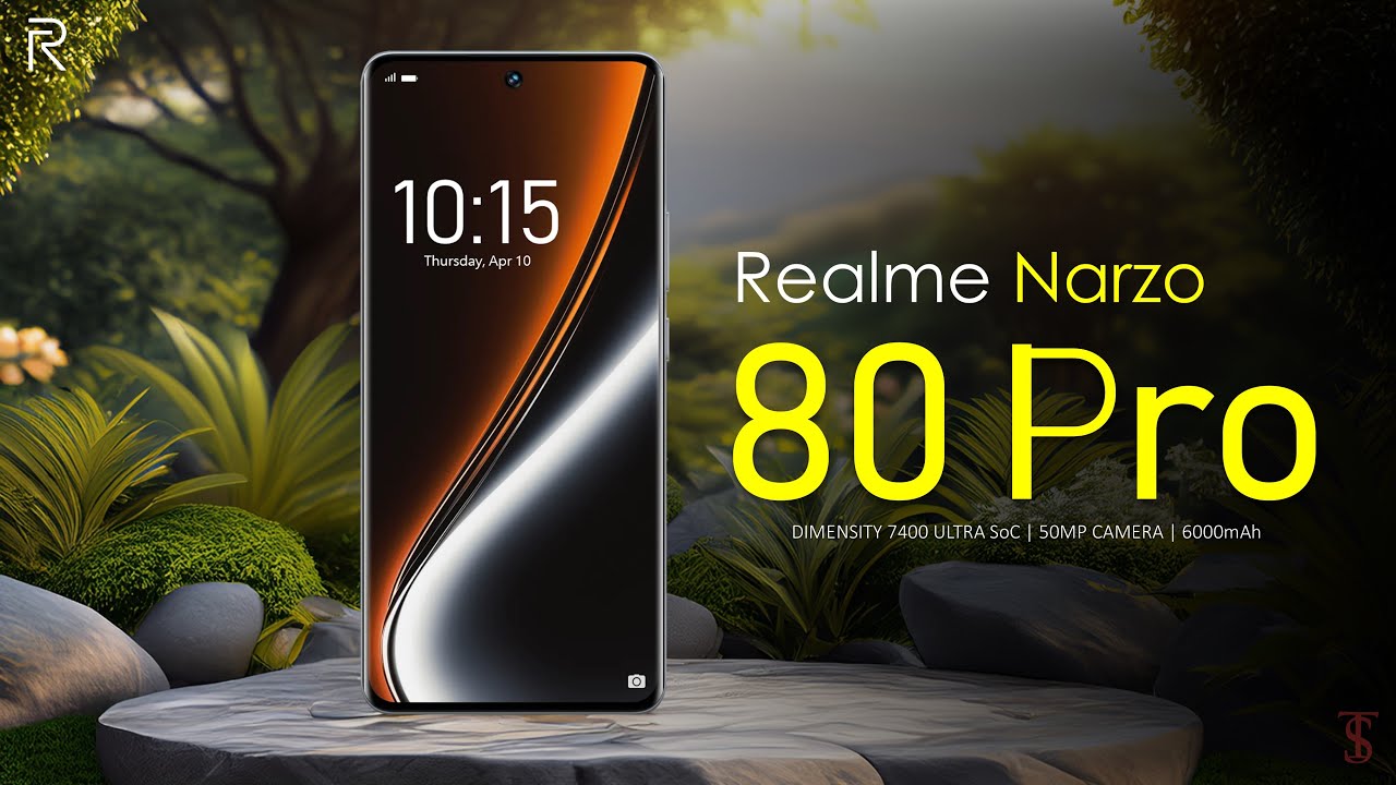 Realme Narzo 80 Pro Price, Official Look, Design, Specifications, 12GB RAM, Camera, Features #realme