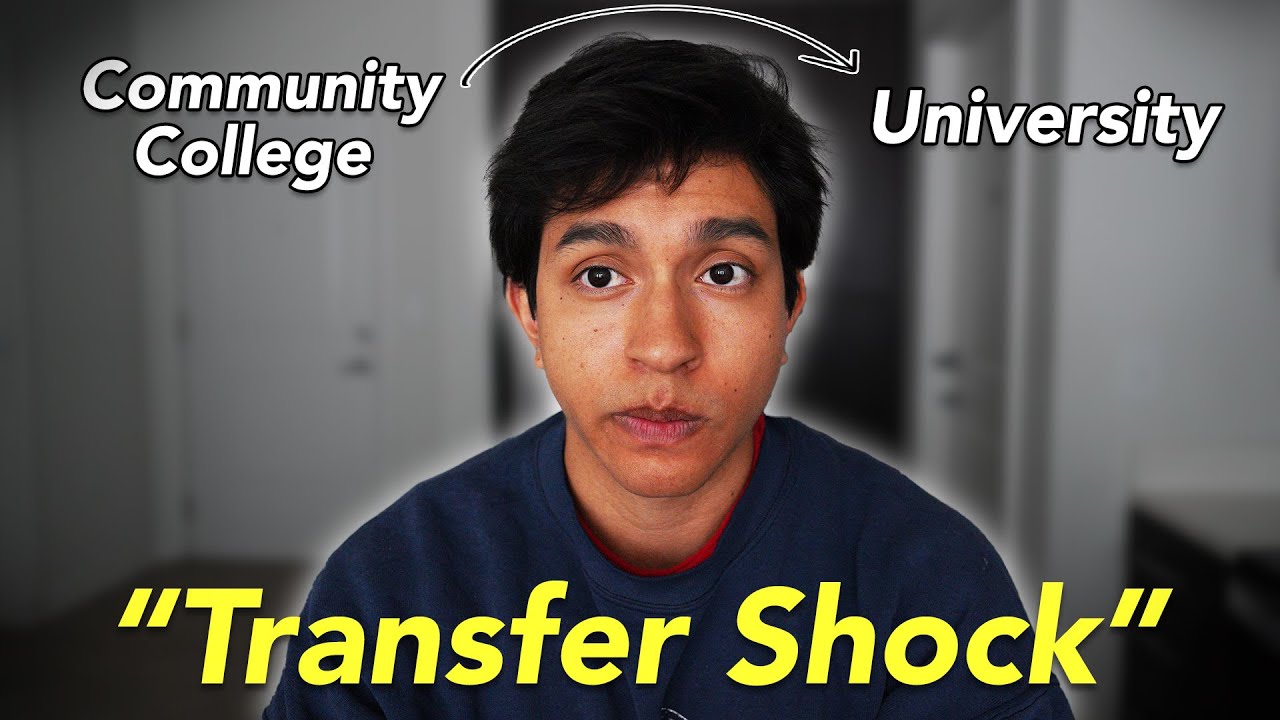 University to Community College &ldquo;Transfer Shock&rdquo;