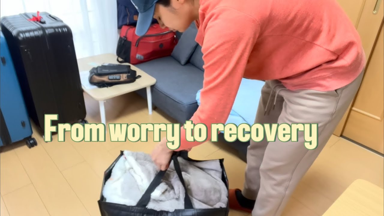 Living in japan | from worry to recovery | simple comfort | cooked chicken sinampalukan | grateful 