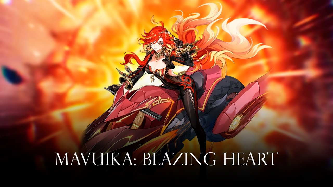 Mavuika: Blazing Heart (feat. SOLARIA) - Theme Cover (Genshin Impact)