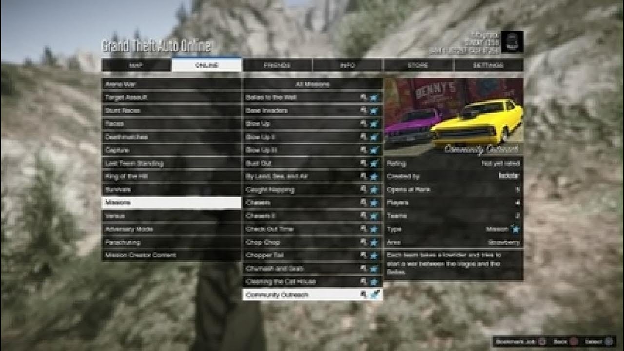 Grand Theft Auto V_JDubb021 GTA bigbadjuggalo916 friend All Online.