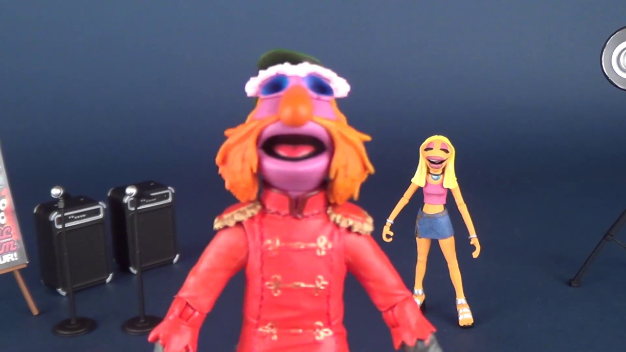 Toy Spot | Diamond Select The Muppets Select Series 3 Floyd Pepper and Janice
