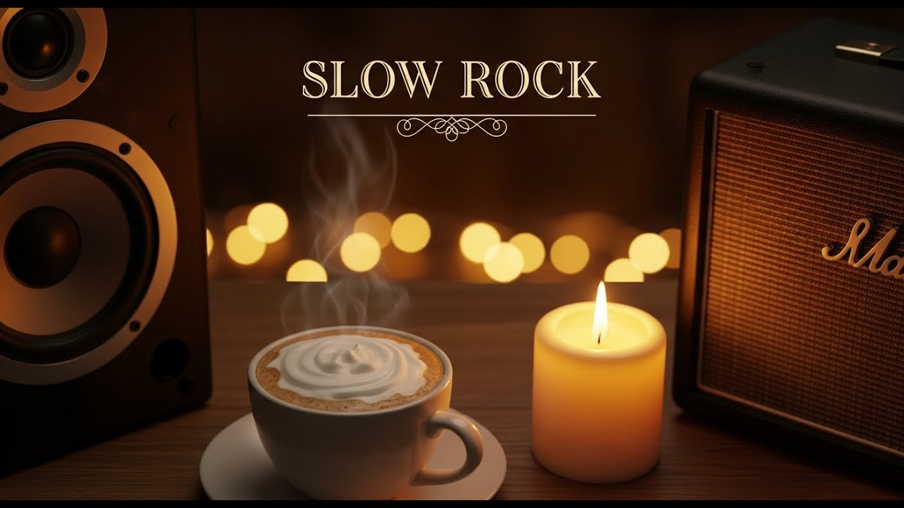 This Slow Rock Track Hits Instantly 🎶 Emotional Guitar Rock Song for Late Nights