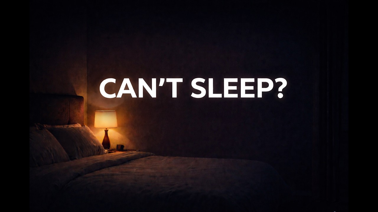 Can’t Sleep? This Deep Brown Noise Helps You Fall Asleep Fast (Black Screen)