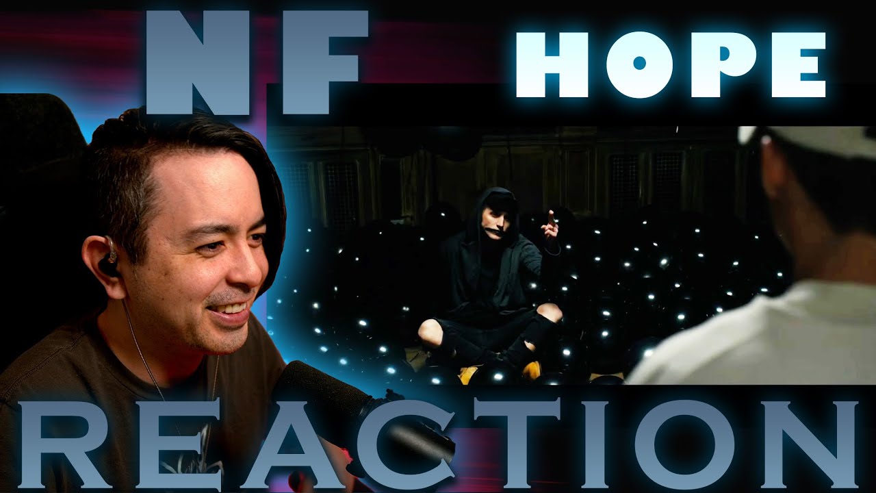 Musician reacts to NF! Hope Reaction