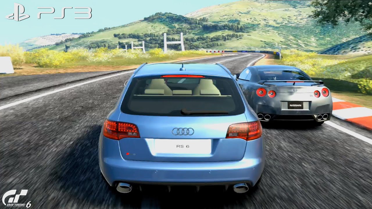 Gran Turismo 6 | Audi RS 6 Avant '08 - Circuito de la Sierra 