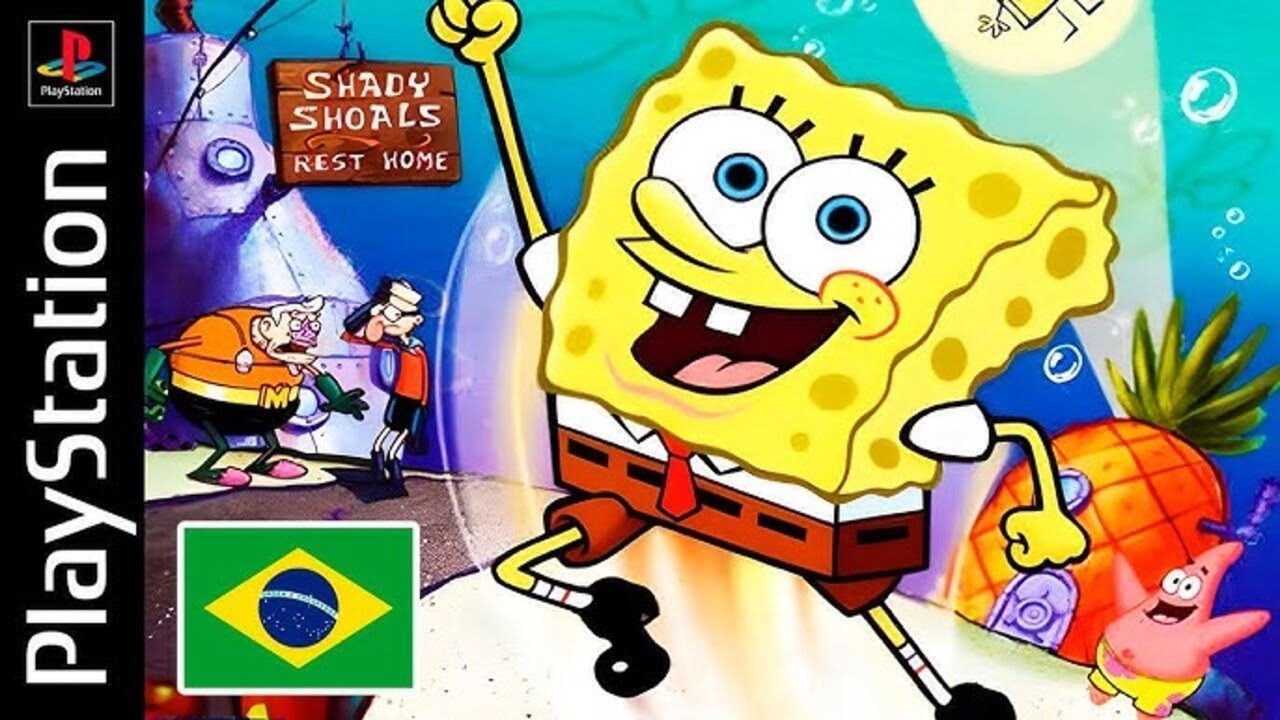 SpongeBob SquarePants - SuperSponge traduzido pt br jogo completo