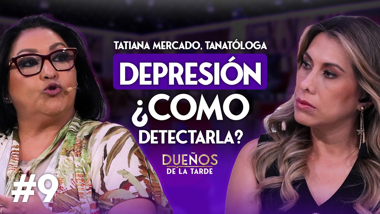 Sonríe por fuera, lucha por dentro: cómo detectar la depresión a tiempo. Tatiana Mercado.