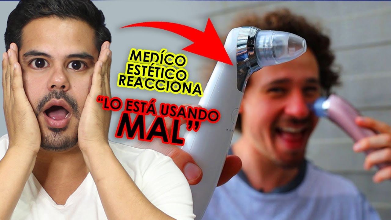 DOCTOR REACCIONA a LUISITO COMUNICA con El extractor “MÁGICO” de granos |  ¡SE VA A HACER DAÑO!