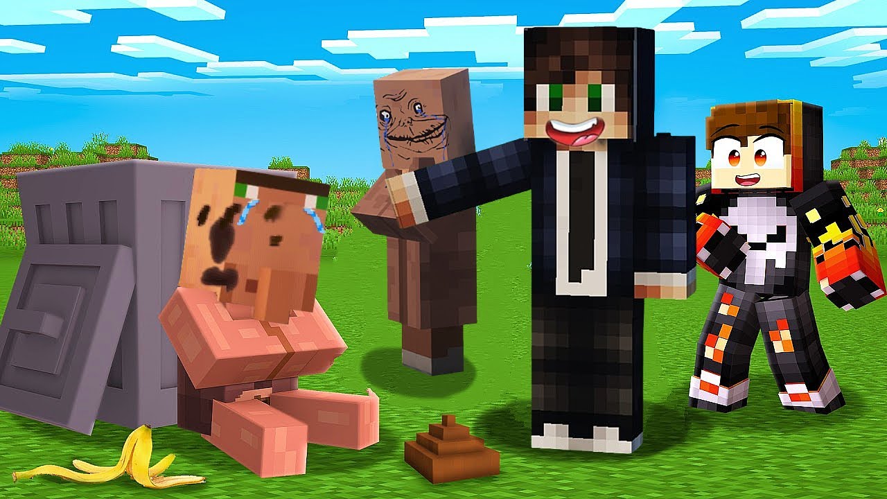 KOVALSKI JE POSTAO BESKUĆNIK u Minecraftu 😢⛺