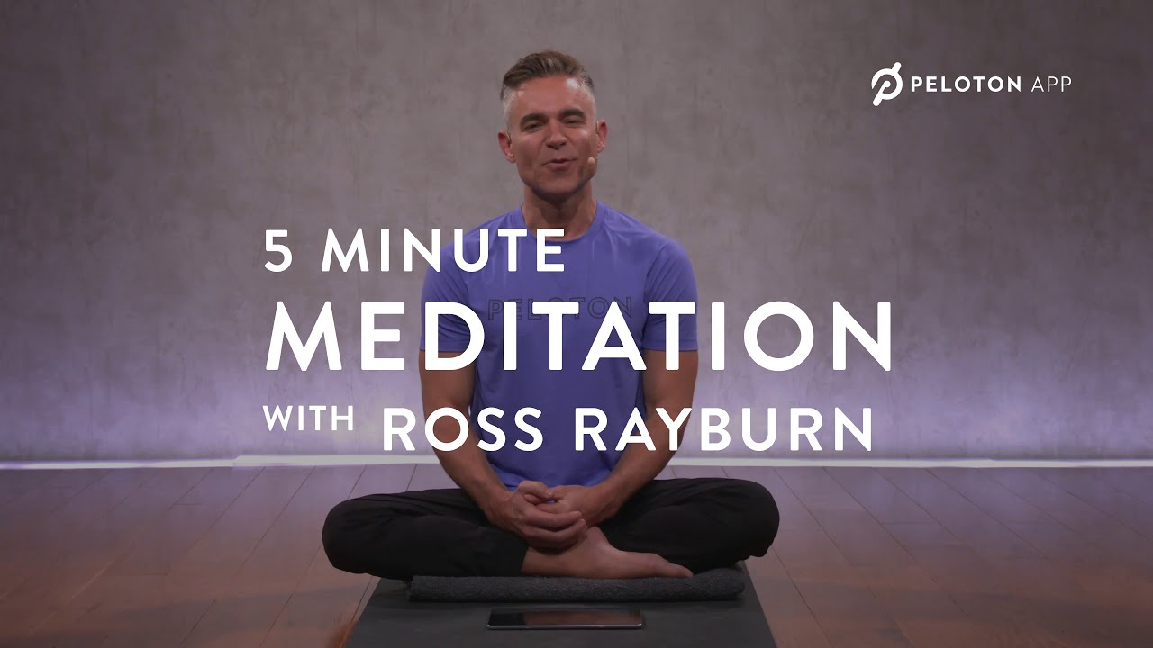 5 min Relaxing Meditation | Peloton App