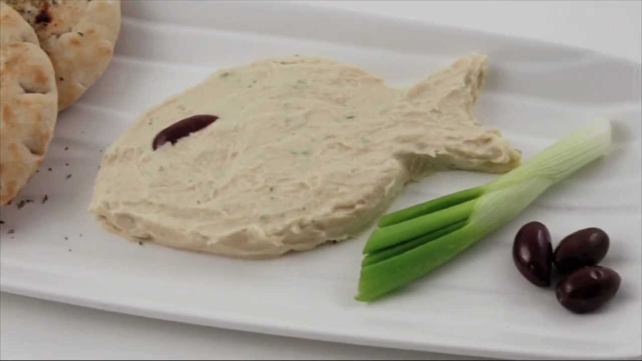 TARAMOSALATA (Greek Carp Roe Caviar Dip): GreekRecipes.tv