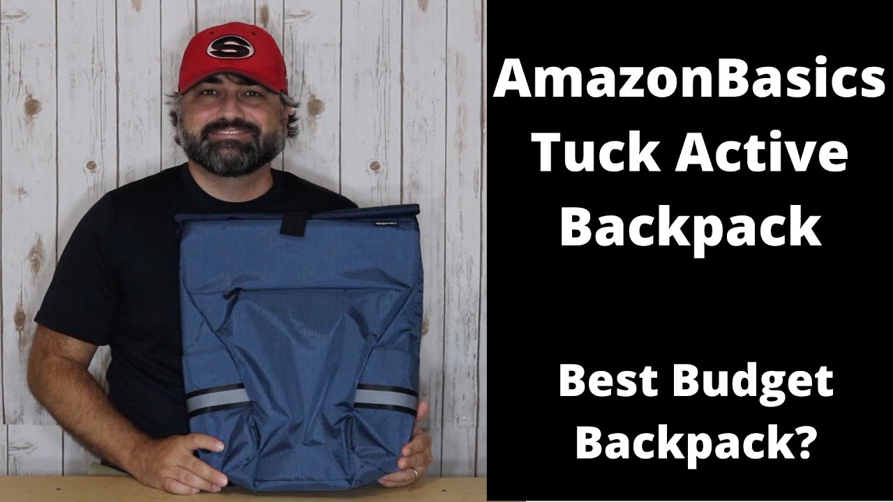 AmazonBasics Tuck Active Backpack.  Worth the price???