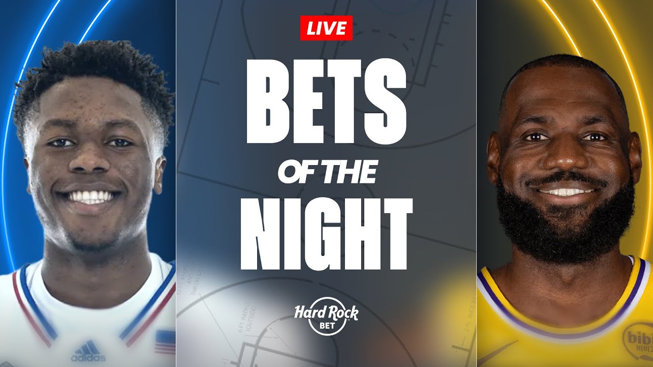 Wednesday's Top NBA & College Basketball Picks, Predictions & Player Prop Bets