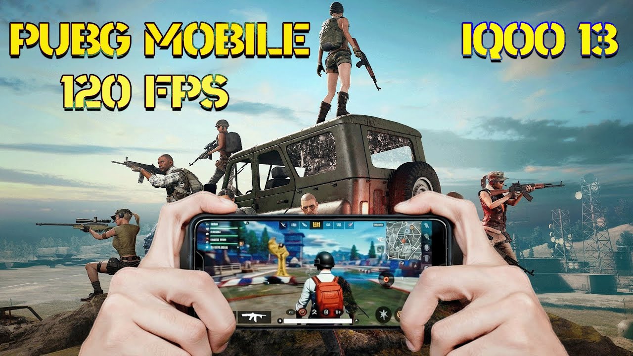 iQOO 13 PUBG MOBILE 120 FPS Gameplay