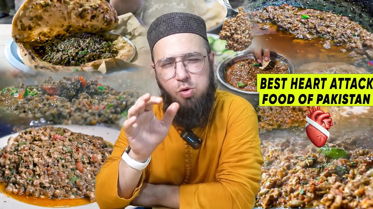 BEST HEART ATTACK FOOD VLOG OF PAKISTAN | TAKATAK AND KATAKAT OF LAHORE FAISALABAD KARACHI