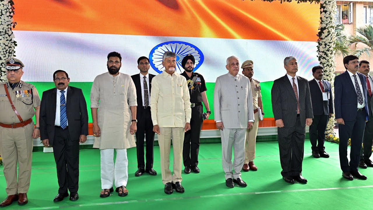 On the occasion of 77th Republic Day, Governor of AP hosted &lsquo;AT HOME&rsquo; reception in the Lok Bhavan 