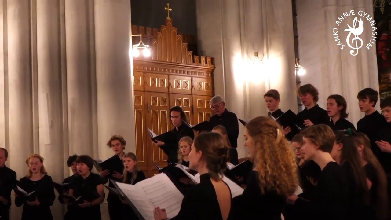 Julekoncert 2018 &ndash; Sankt Ann&aelig; Gymnasiekor