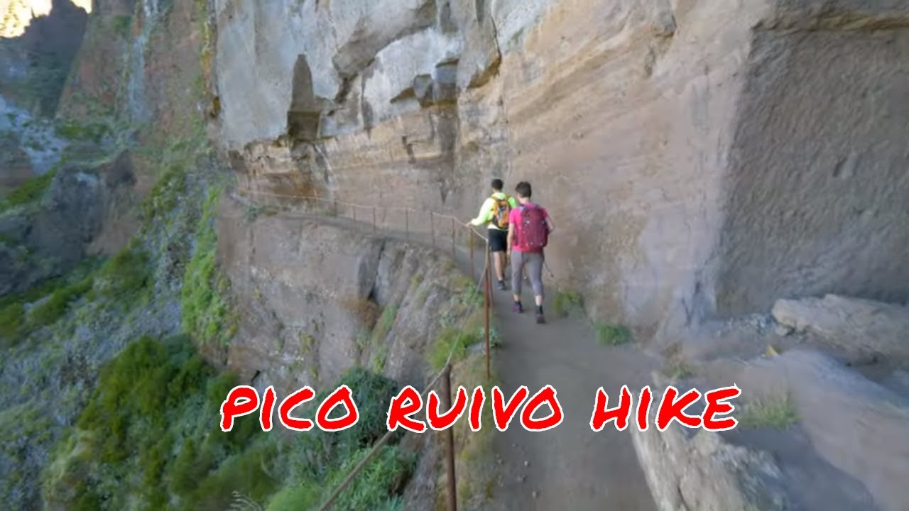 Madeira 2019 - ⛰️ Hike from Pico do Arieiro to Pico Ruivo – 2019.03.11 - 4k