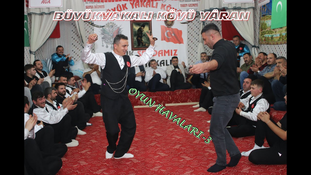 Büyükyakalı Köyü Yâran - 6.Ocak Oyun Havaları-3