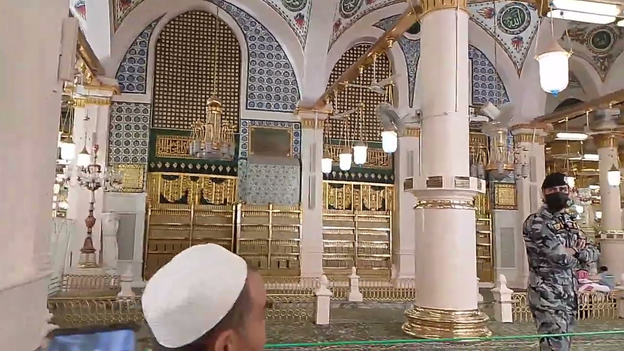 MASJEED E NABI SWW|MADINA|HAJJ 2025|Syed Mohsin Ali Abidi|tiktok.com/@smaabidi17236