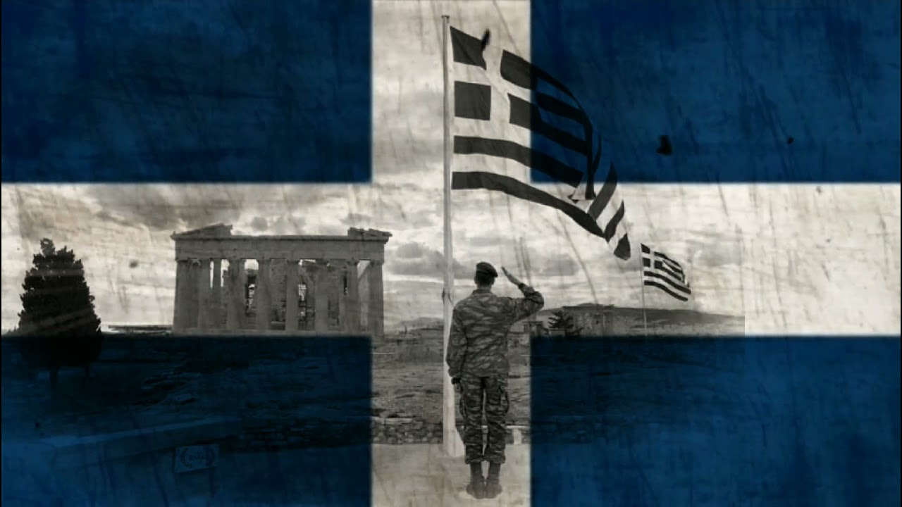 March of the Greek Revolution Thourios (Θούριος)