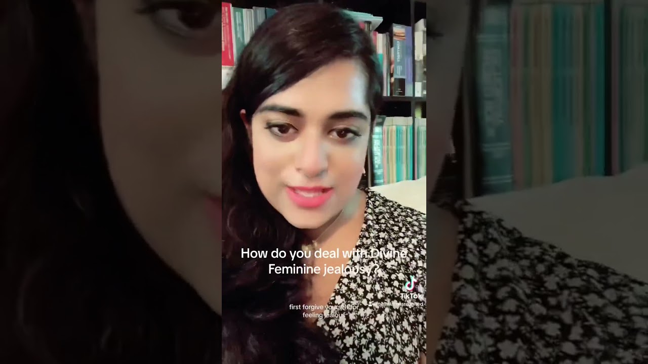 How do you deal with Divine Feminine jealousy?