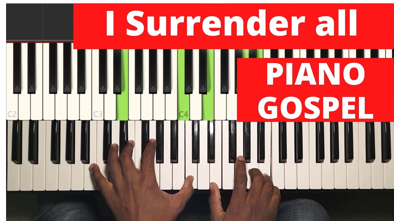 Entre tes mains, j'abandonne I Accords Piano Gospel I Gospel Lesson 1
