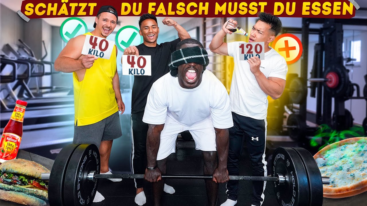 Schätzt du FALSCH musst du ESSEN mit Strafe I Steven Kopiert 