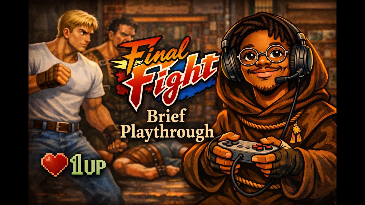 🎮 Final Fight (1989) – Full Gameplay Playthrough | Classic Capcom Beat ’Em Up 🥊