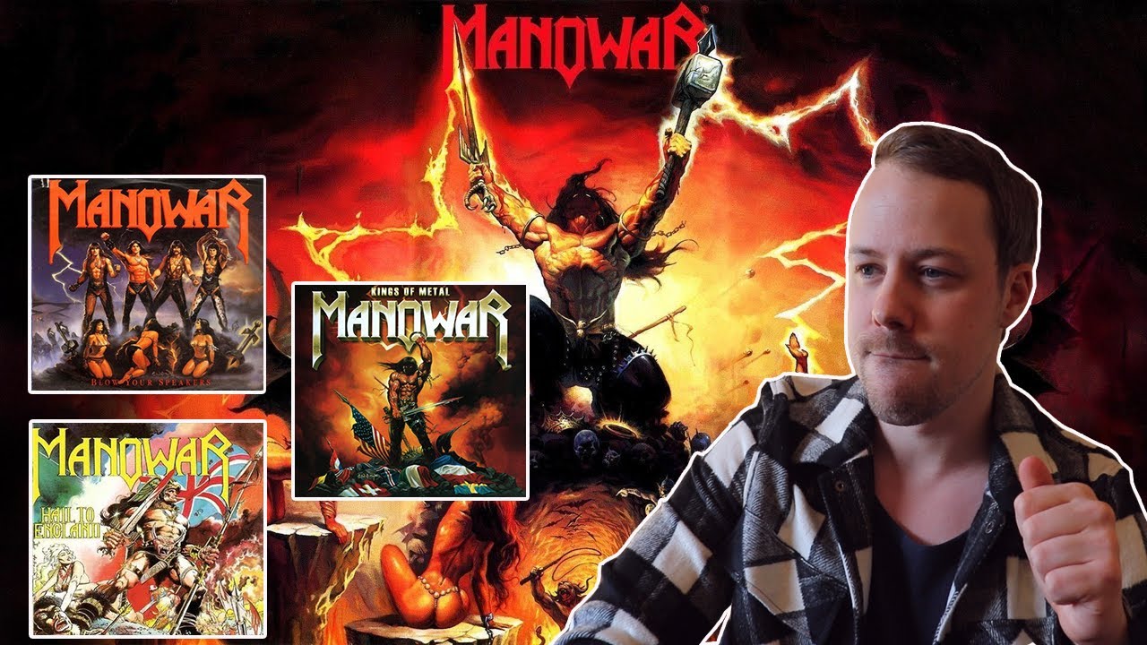 Рейтинг альбомов Manowar