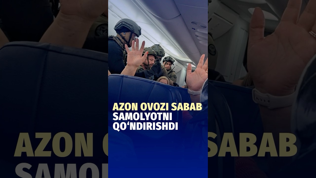 AQSHda yo&lsquo;lovchilardan birining telefonidagi azon ovozi sabab samolyotni favqulodda qo&lsquo;ndirishdi