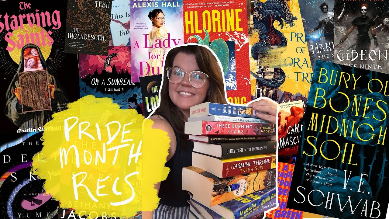 Pride Month Book Recommendations Happy Pride 🌈