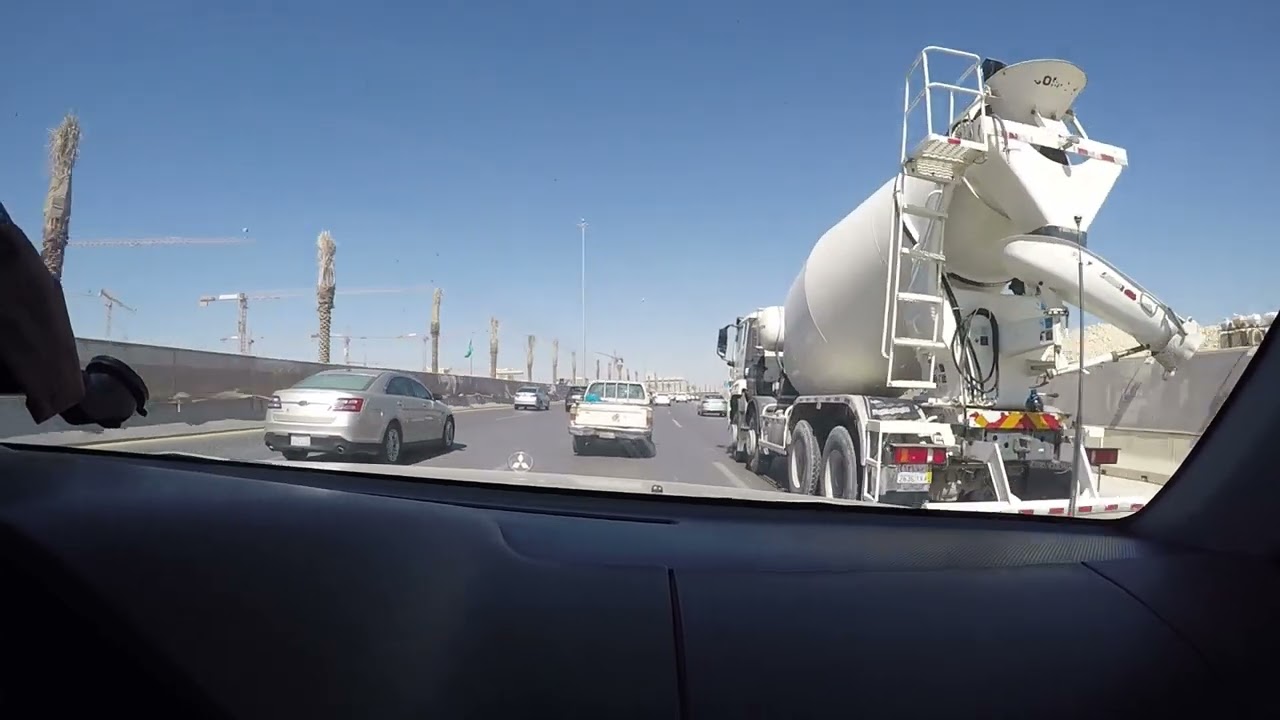 السعودية من الخرج الى شقراء