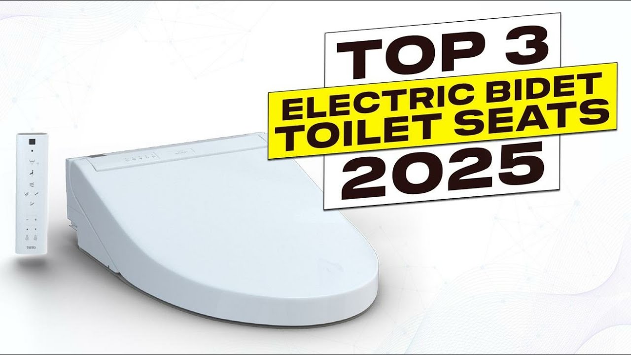 Top 3 BEST Heated Bidet Toilet Seat (Warm Seat)