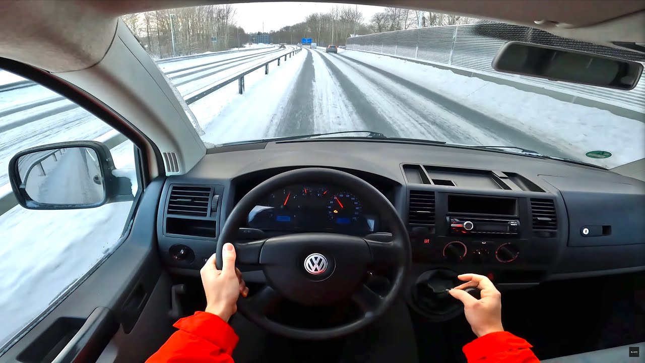 VW Transporter T5 2008 1.9TDI | 4K POV Test Drive