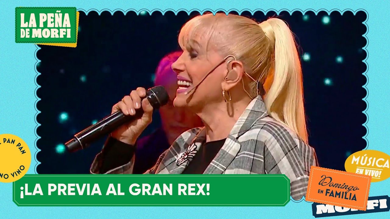 VALERIA LYNCH EN VIVO | SHOW COMPLETO #LAPEÑADEMORFI