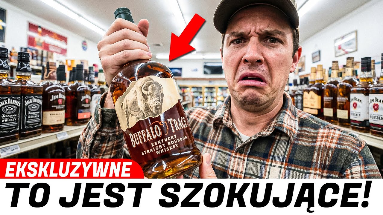 5 amerykańskich marek bourbona OKRADAJĄCYCH cię do cna i 5, które są warte pieniędzy