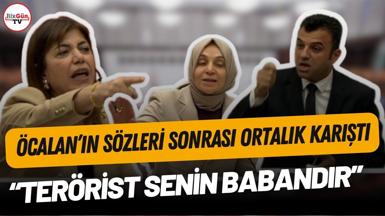 Ömer Öcalan'ın sözleri sonrası ortalık karıştı! AKP ile HEDEP birbirine girdi