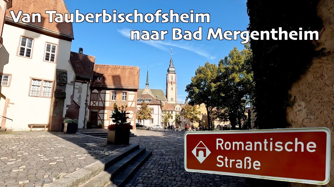 Romantische Straße (3) Bad Mergentheim